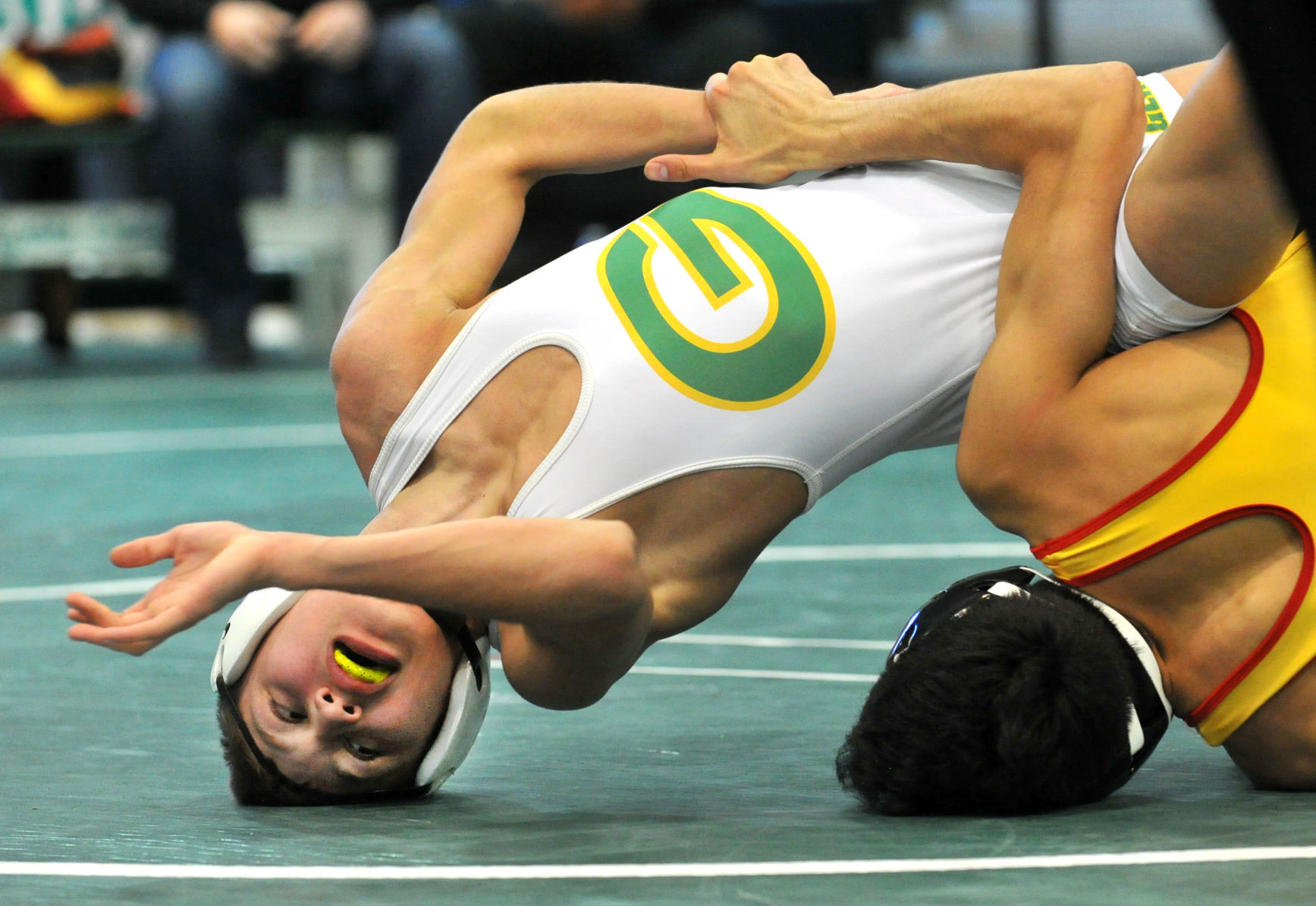 Geneseo annual wrestling tournament.
